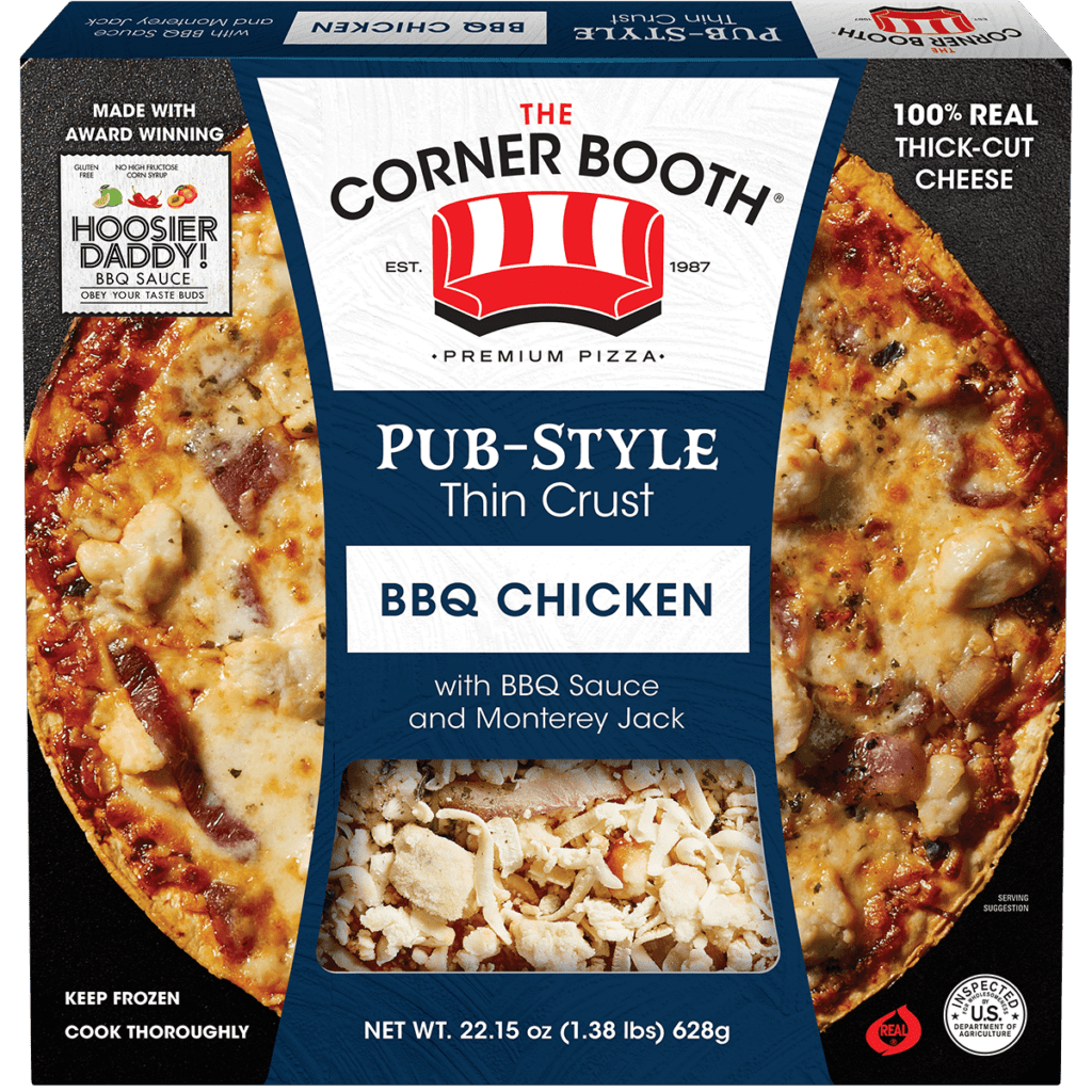 The Corner Booth BBQ Chicken Pizza