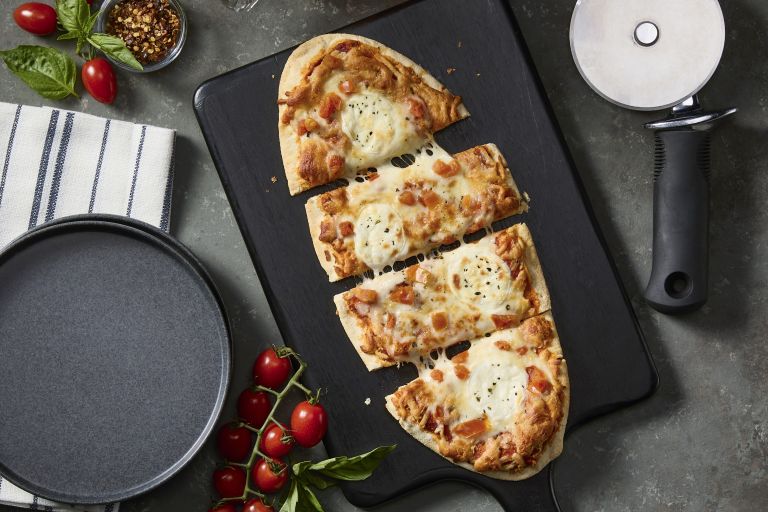 The Corner Booth Margherita Flatbread