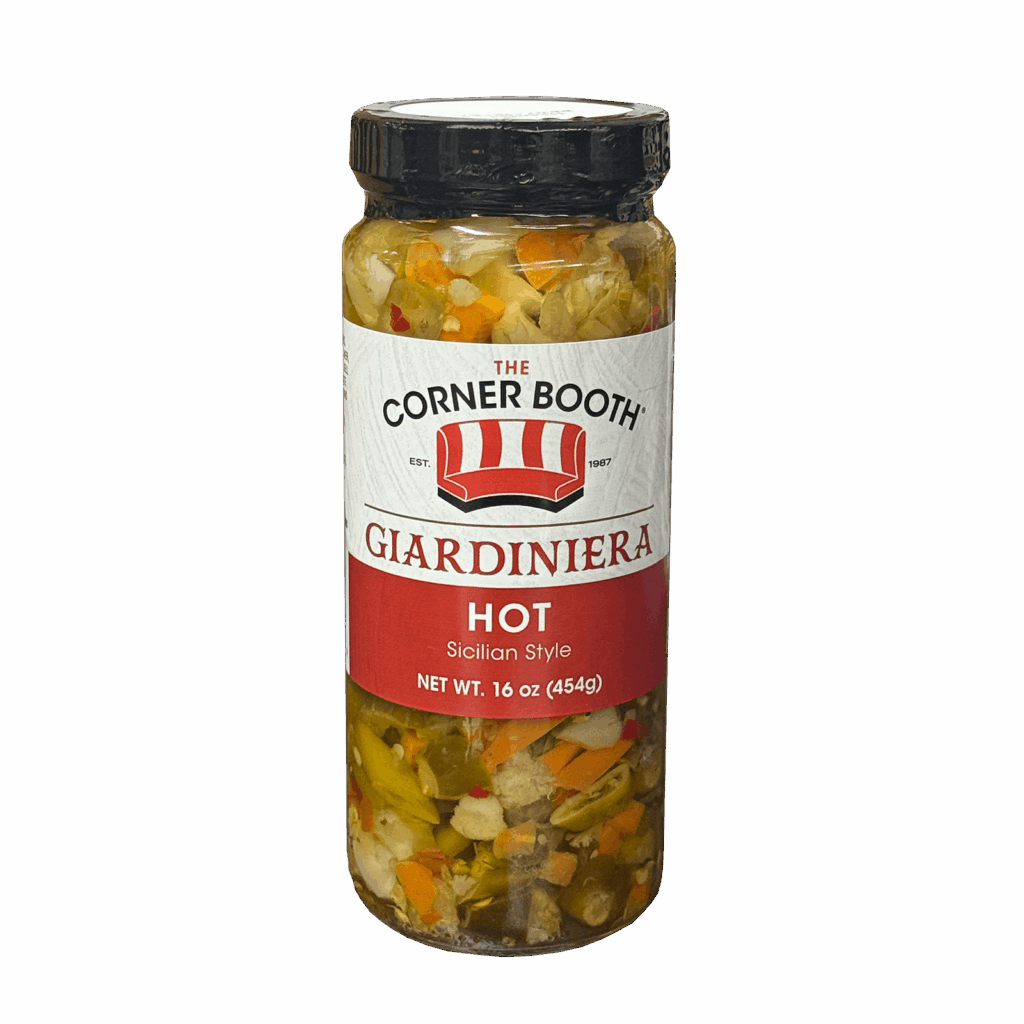 The Corner Booth Giardiniera Hot