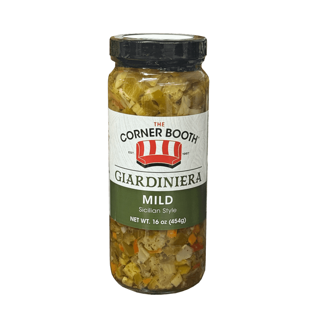 The Corner Booth Giardiniera Mild