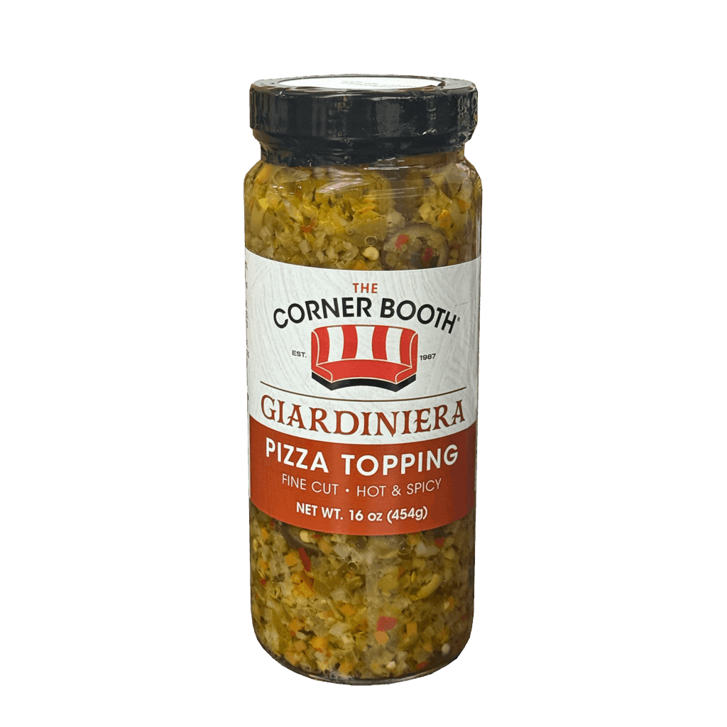 The Corner Booth Giardiniera Pizza Topping