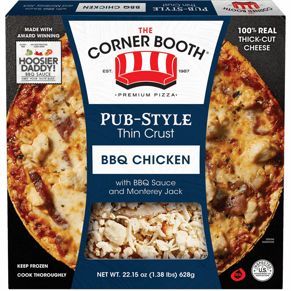 The Corner Booth Pizza BBQ Chicken