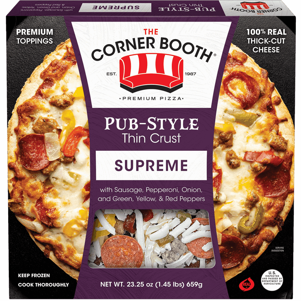 The Corner Booth Pizza Supreme