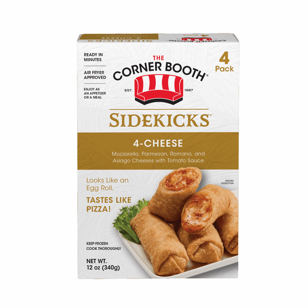 The Corner Booth Sidekicks 4 Cheese