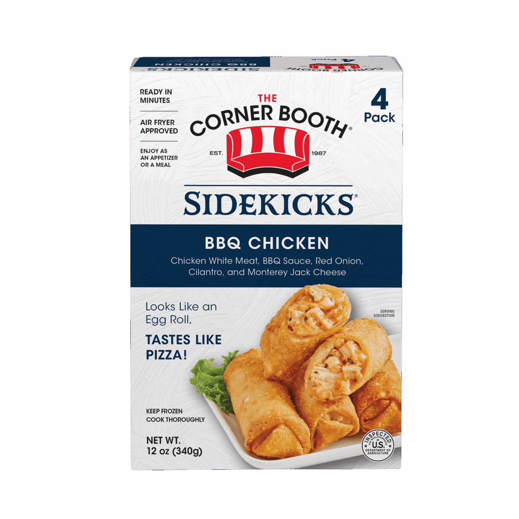 The Corner Booth Sidekicks BBQ Chicken