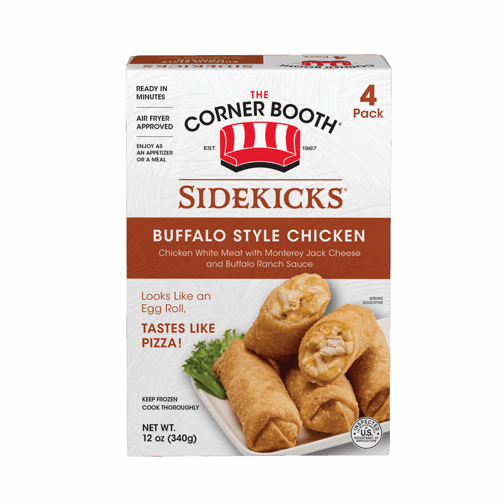 The Corner Booth Sidekicks Buffalo Style Chicken