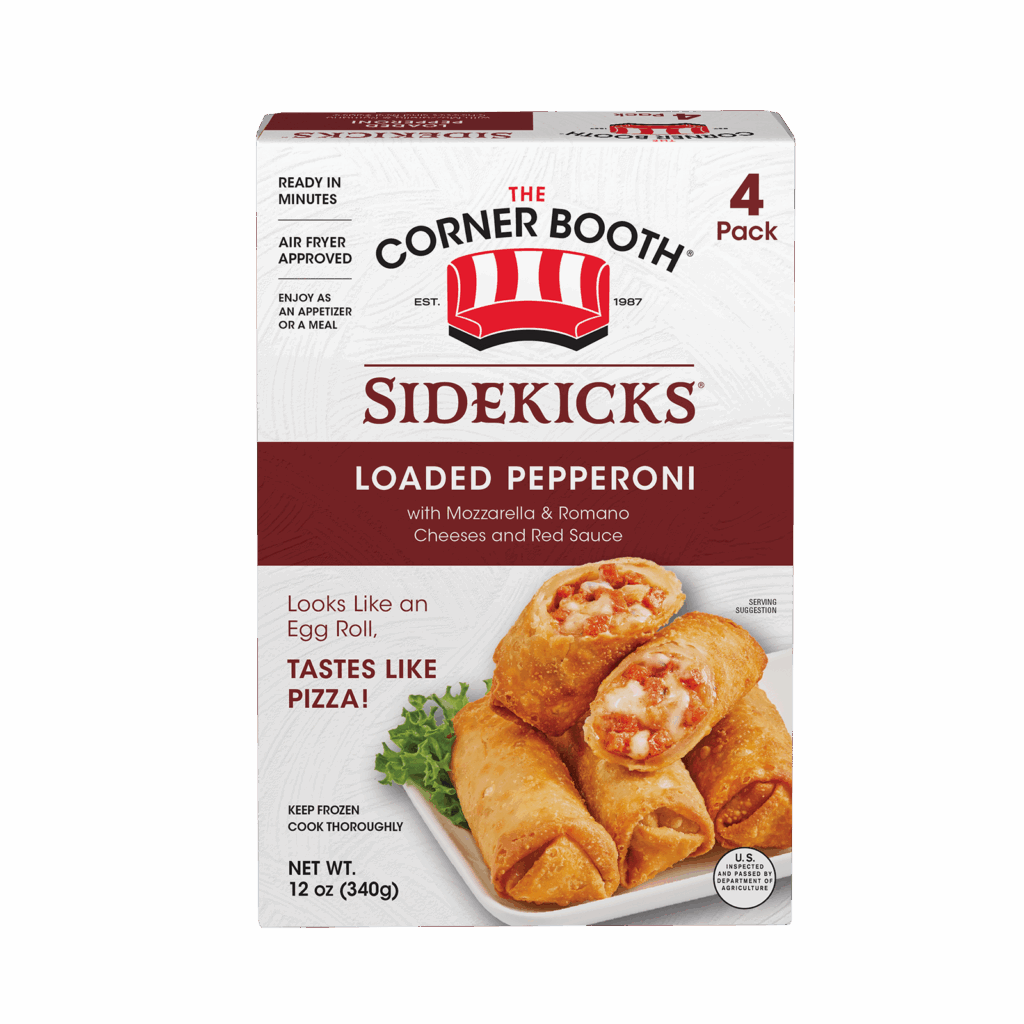 The Corner Booth Sidekicks Loaded Pepperoni