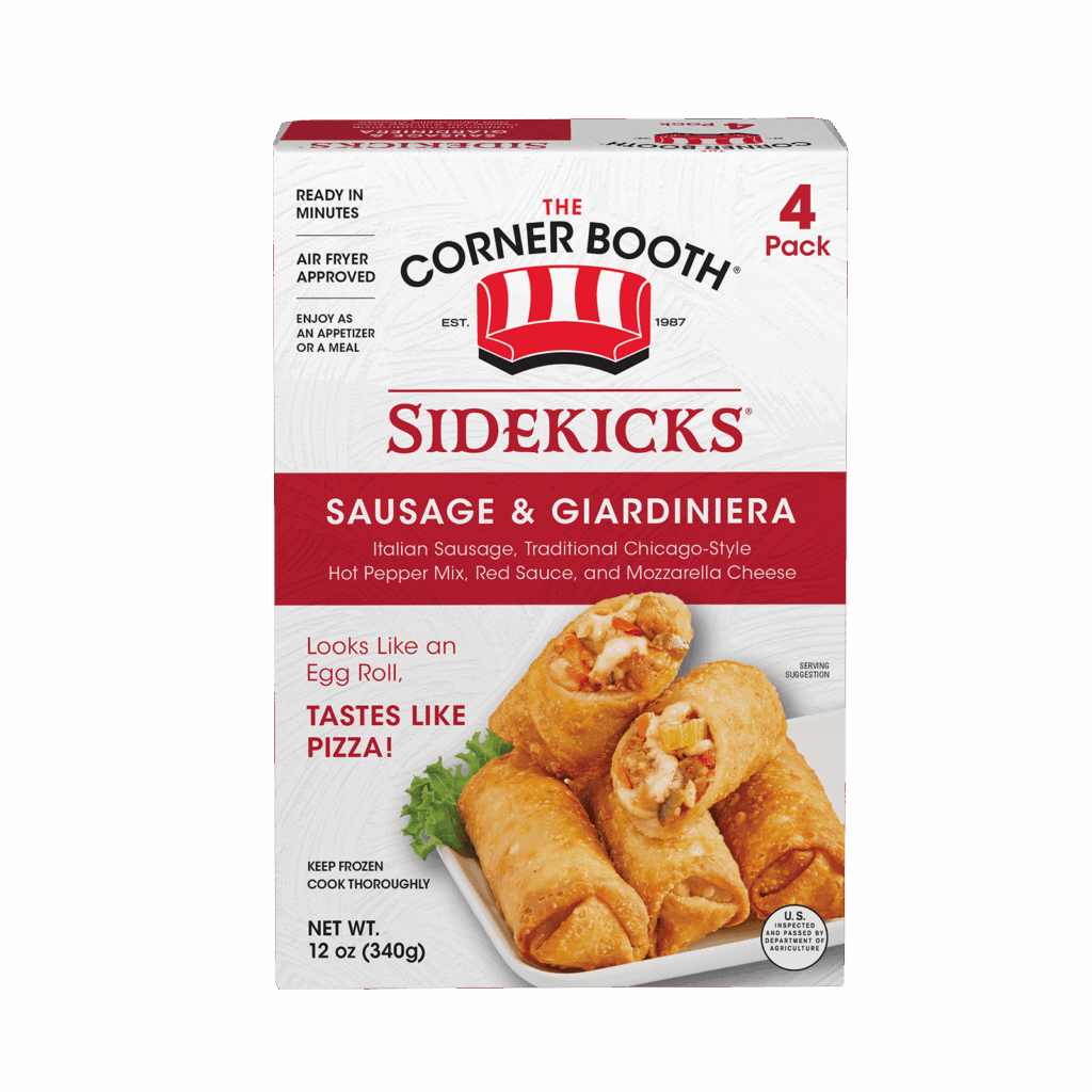 The Corner Booth Sidekicks Sausage & Giardinera