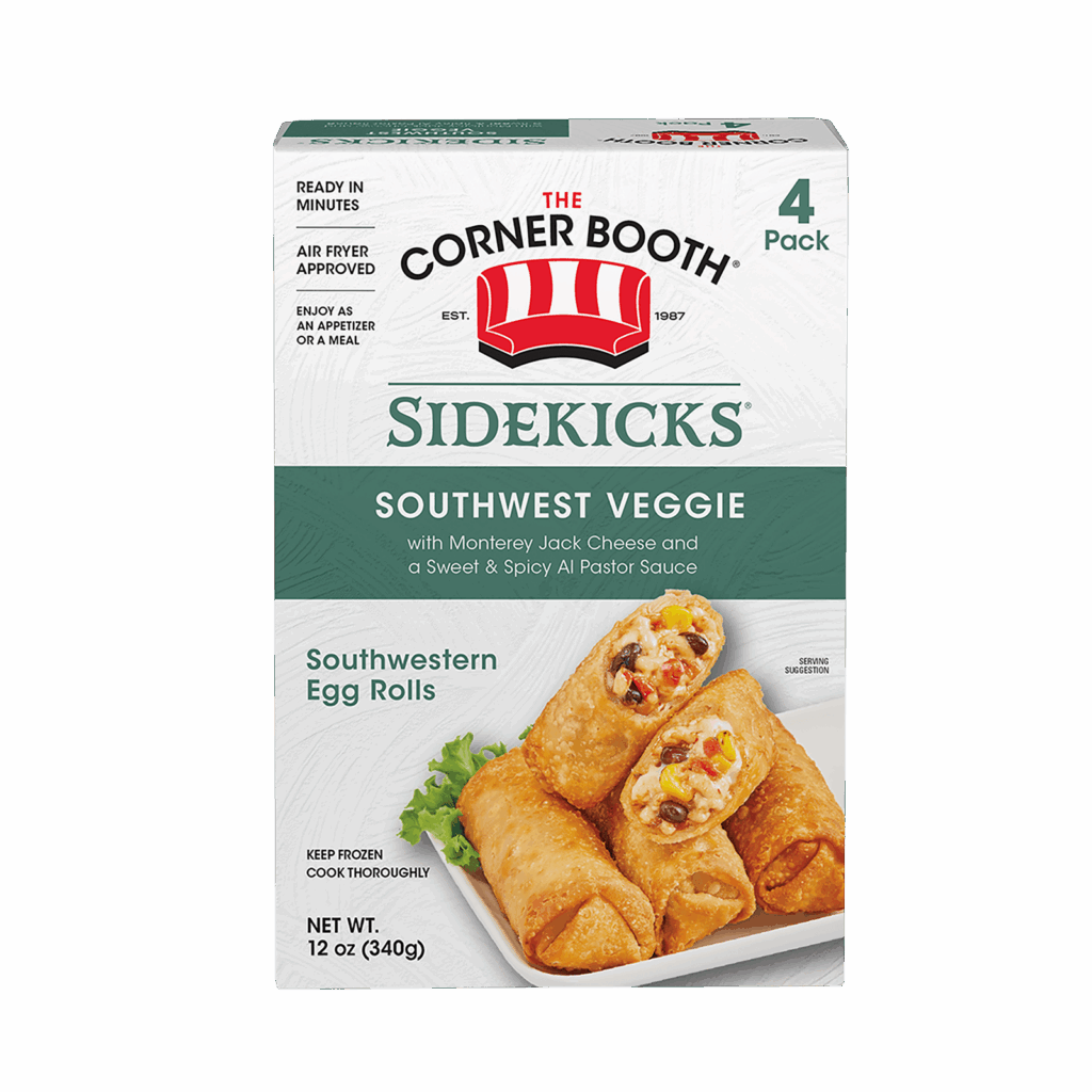 The Corner Booth Sidekicks Southwest Veggie